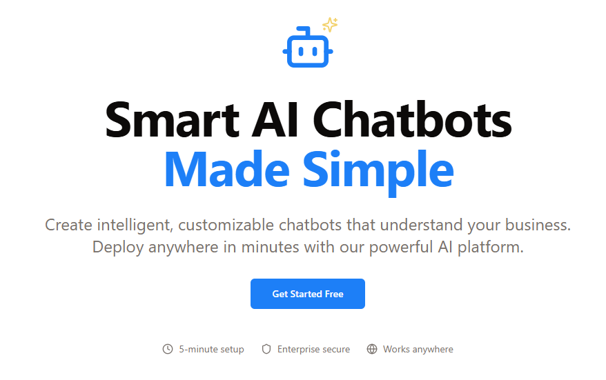 BotTailor - AI-Powered Chatbot Platform