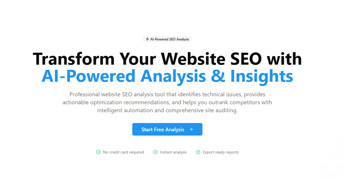 TrailwaveSEO - Boosting your SEO with AI